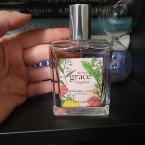 Philosophy Amazing Grace Bergamot Perfume with Floral Design